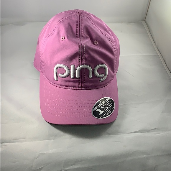 NWOT PING Women’s Golf Hat Purple - Picture 1 of 7
